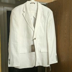 Tasso Elbra Linen Blazer